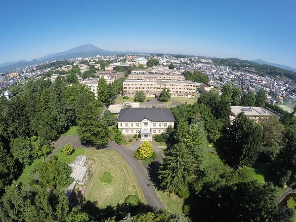 キャンパス｜人文社会科学部｜岩手大学｜大学ポートレート