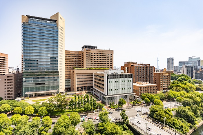 キャンパスの外観1