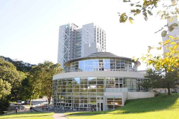 キャンパスの外観1