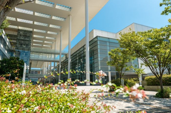 キャンパスの外観2