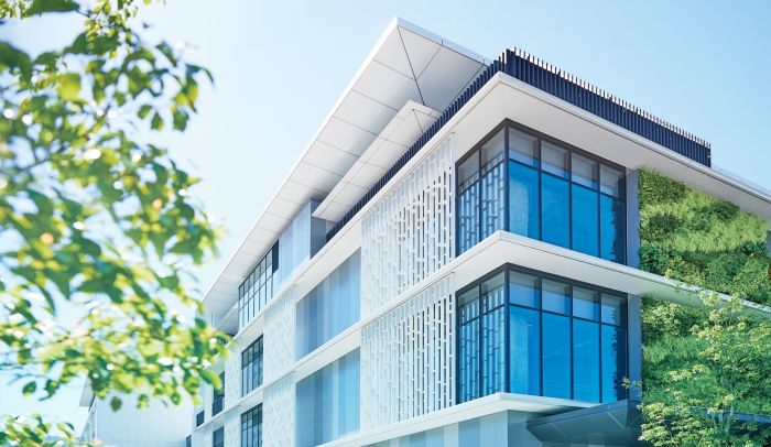 キャンパスの外観1