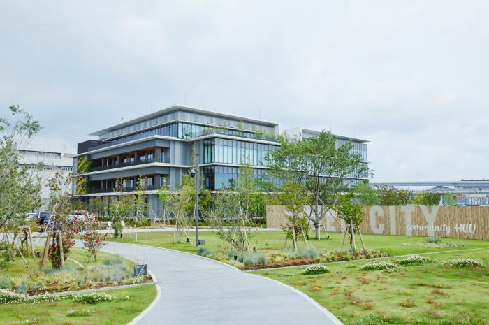 キャンパスの外観2