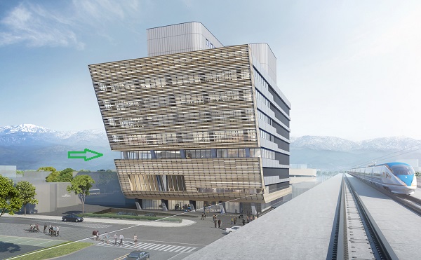 キャンパスの外観1