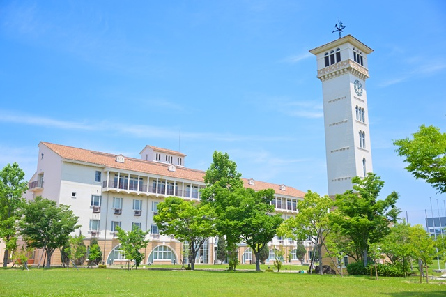 キャンパスの外観1