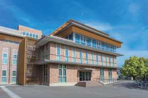 キャンパスの外観1